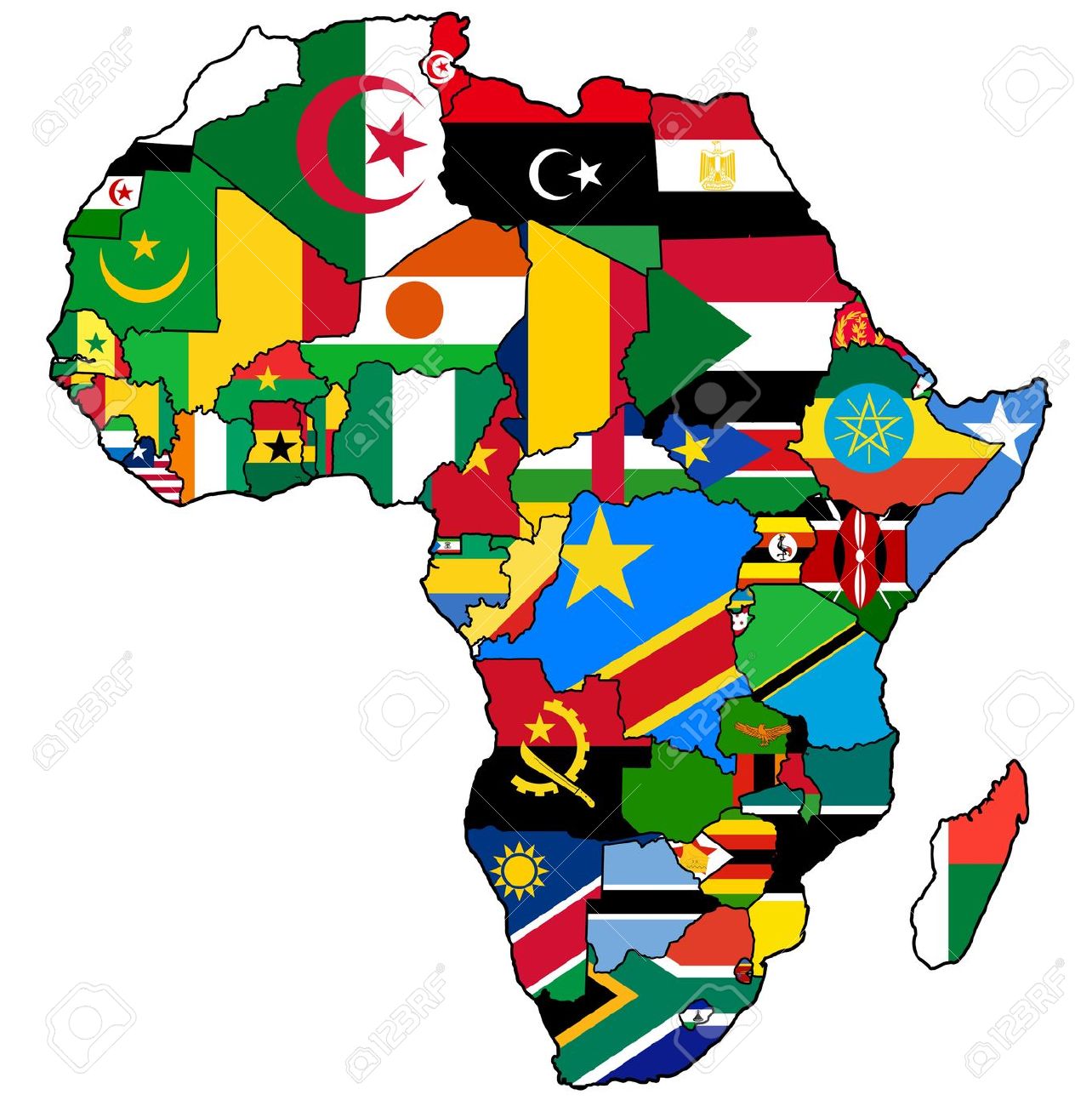 pays-africains