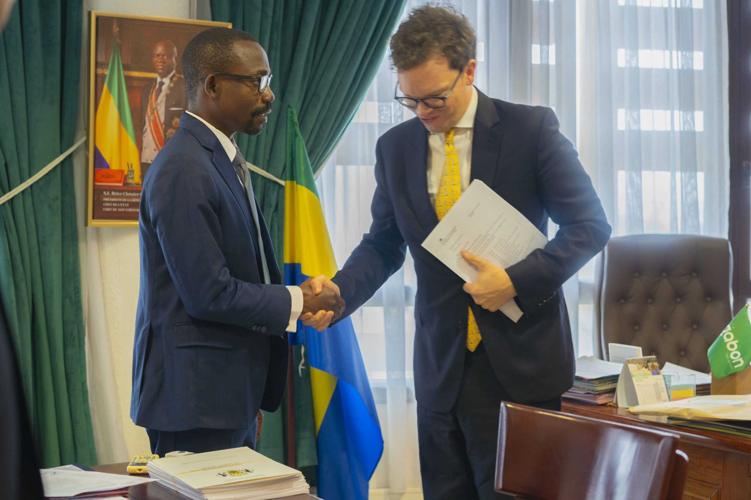 Le Gabon et le Royaume-Uni renforcent leur coopération environnementale en amont de la COP30